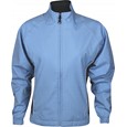 Lt Blue/White Piping